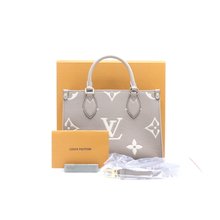 [새상품]Louis Vuitton(루이비통) M45779 모노그램 온더고PM 토트백 겸 숄더백aa29783