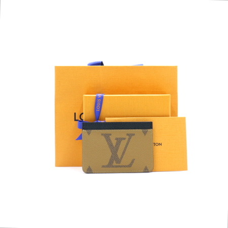 [새상품][23년]Louis Vuitton(루이비통) M81462 모노그램 LV사이드업 카드 홀더 지갑aa30487