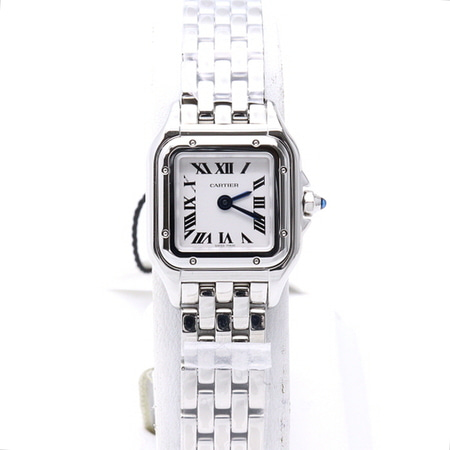 [새상품][23년]Cartier(까르띠에) WSPN0019 팬더 드 까르띠에 미니 쿼츠 여성 시계aa32740