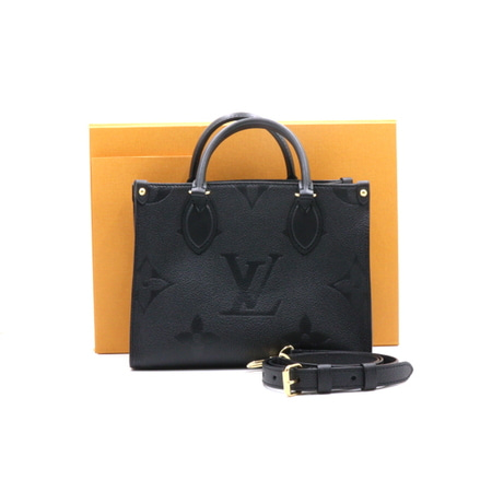 [미사용]Louis Vuitton(루이비통) M45653 모노그램 앙프렝뜨 온더고PM 토트백 겸 숄더백aa32928