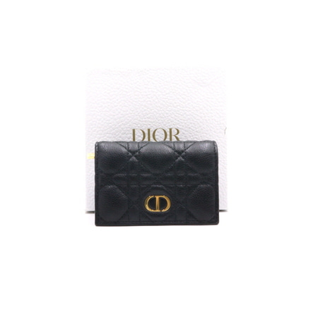Dior(디올) S5132UWHC 블랙 CARO XS 서플 까나쥬 여성 반지갑aa33829