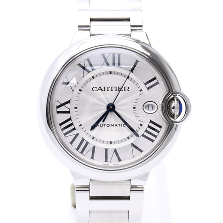 Cartier(까르띠에) WSBB0040 신형 발롱블루 드 까르띠에 40MM 라지 오토매틱 스틸 남성 시계aa30926