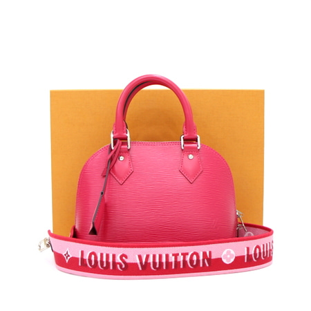 Louis Vuitton(루이비통) M57341 에피(에삐) 알마BB 토트백 겸 숄더백aa33296