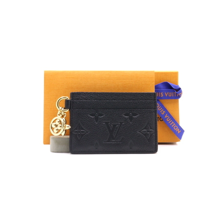 Louis Vuitton(루이비통) M82132 모노그램 앙프렝뜨 금장 LV 참 카드 홀더 지갑aa30764