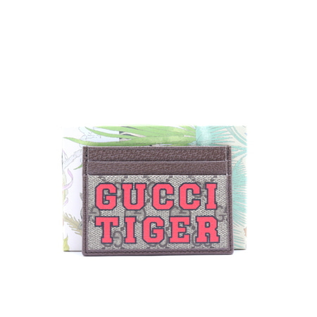 [미사용]Gucci(구찌) 673002 타이거 수프림 카드 케이스 카드지갑aa18239
