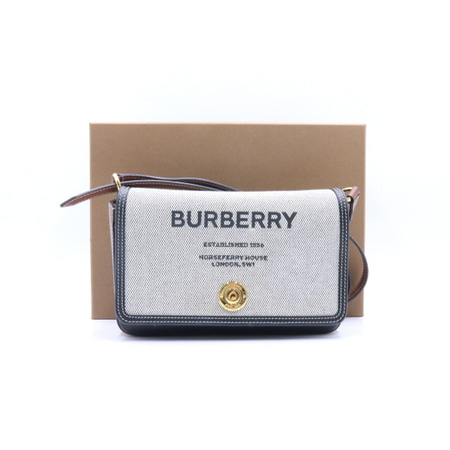 Burberry(버버리) 8041833 호스페리 캔버스 레더 여성 숄더백 겸 크로스백aa34082