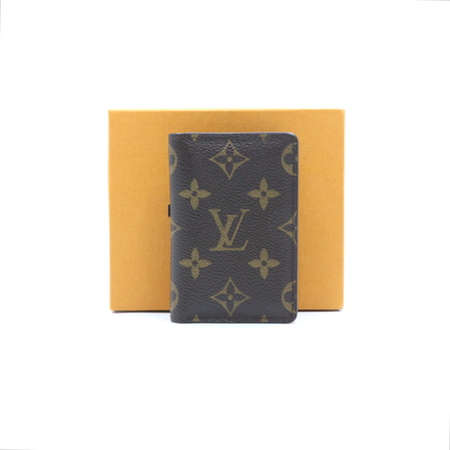 Louis Vuitton(루이비통) M60502 모노그램 캔버스 포켓 오거나이저 카드지갑aa34504