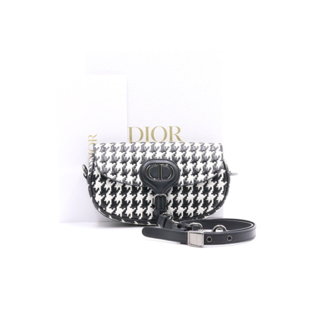 Dior(디올) M9327BIMP 이스트 웨스트 BOBBY 바비 하운드투스 체크 숄더백 겸 크로스백aa34613