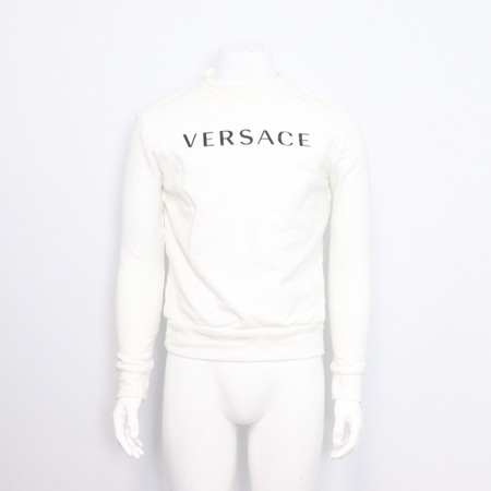 Versace(베르사체) A83971S 화이트 로고 이니셜 남성 맨투맨 티셔츠aa34236