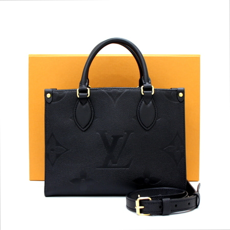 Louis Vuitton(루이비통) M45653 모노그램 앙프렝뜨 온더고PM 토트백 겸 숄더백aa34574