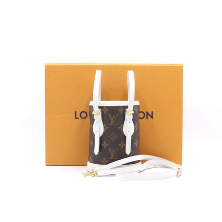 Louis Vuitton(루이비통) M81489 모노그램 나노 버킷백 토트백 숄더백aa29640