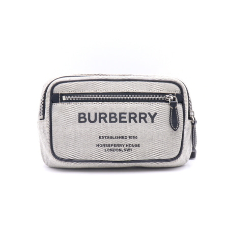 Burberry(버버리) 8038902 홀스페리 프린팅 캔버스 남녀공용 벨트백 숄더백 크로스백aa29965