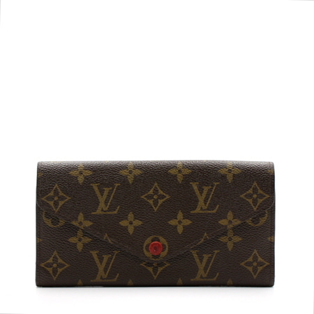 Louis Vuitton(루이비통) M60136 모노그램 캔버스 에밀리 월릿 여성 장지갑aa09881