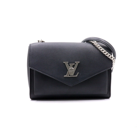 Louis Vuitton(루이비통) M51418 블랙 마이락미 은장체인 숄더백 겸 크로스백aa32972