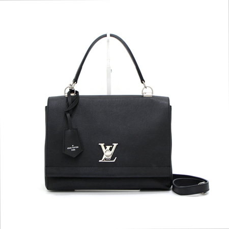 Louis Vuitton(루이비통) M50250 블랙 은장 LOCKME II 락미2 토트백 겸 크로스백aa35757