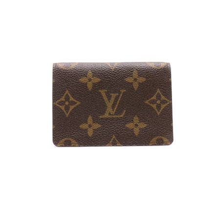 Louis Vuitton(루이비통) M62920 모노그램 캔버스 비즈니스 플랩 카드 홀더 지갑aa36375