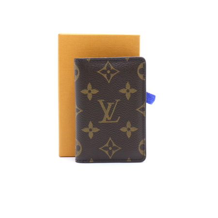 Louis Vuitton(루이비통) M60502 모노그램 포켓 오거나이저 남여공용 카드홀더 지갑aa36070