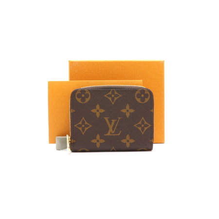[새상품][24년국내]Louis Vuitton(루이비통) M60067 모노그램 지퍼 코인퍼스 카드 반지갑aa36204