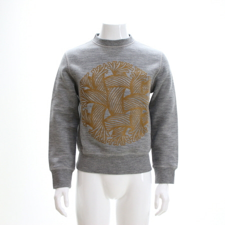 Louis Vuitton(루이비통)X크리스토퍼 네메스 로프 로고 남여공용 맨투맨 티셔츠aa08525