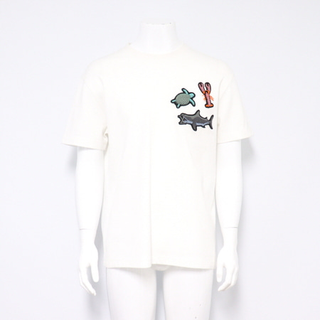 Louis Vuitton(루이비통) 1A8QXN 21시즌 비즈 애니멀즈 앤 모노그램 남성 반팔 티셔츠aa35650