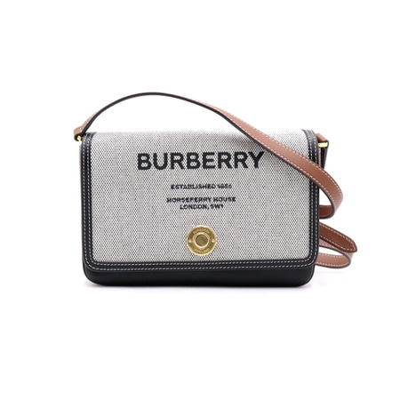 [새상품]Burberry(버버리) 8053311 호스페리 캔버스 레더 미니 여성 숄더백 겸 크로스백aa36878