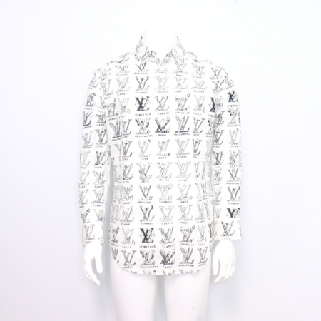 Louis Vuitton(루이비통) 1A8HHC LV 패턴 남성 셔츠aa37433