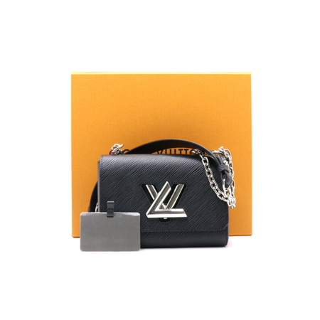 Louis Vuitton(루이비통) M21118 트위스트PM 블랙 은장 숄더백 겸 크로스백aa35548