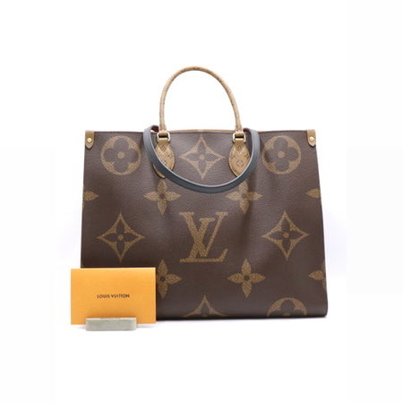Louis Vuitton(루이비통) M45320 모노그램 자이언트 캔버스 온더고GM 토트백 겸 숄더백aa37779
