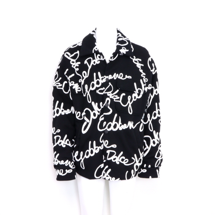 Dolce&amp;Gabbana(돌체앤가바나) 20시즌 G9VY0T 올 오버 로고 남성 점퍼 자켓aa26459