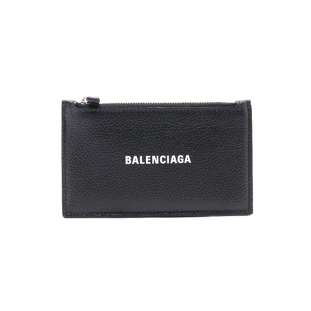 Balenciaga(발렌시아가) 594311 에브리데이 로고 지퍼 카드홀더 카드지갑aa37852