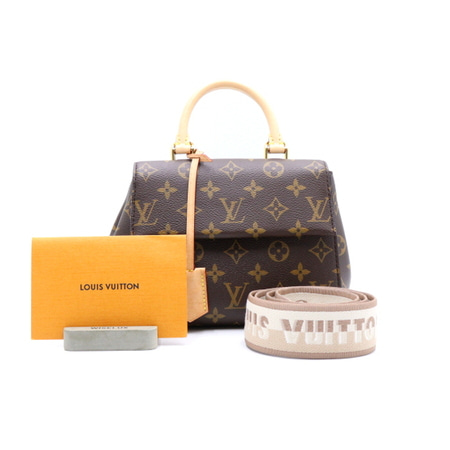 Louis Vuitton(루이비통) M46055 모노그램 캔버스 클루니 미니 토트백 겸 숄더백aa37642
