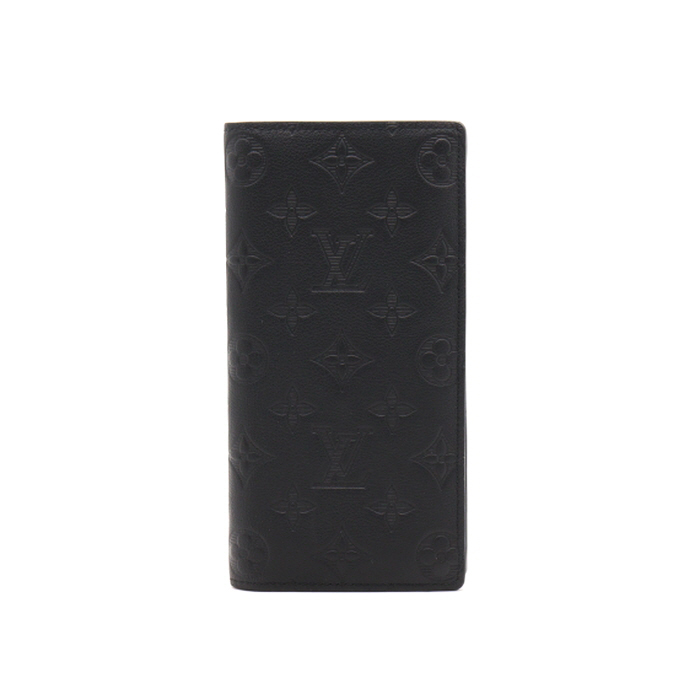 Louis Vuitton(루이비통) M62900 모노그램 섀도우 카프스킨 브라짜 월릿 장지갑aa39051