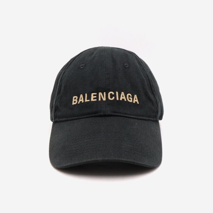 Balenciaga(발렌시아가) 프론트 자수로고 볼캡 모자aa38097