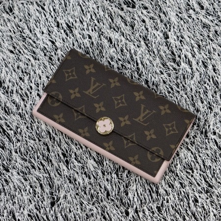 [신상]Louis Vuitton(루이비통) M64586 모노그램 플로르 월릿 장지갑