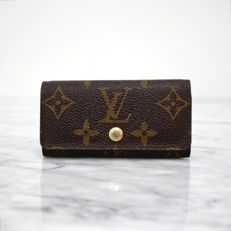 Louis Vuitton(루이비통) M62631 모노그램 4홀더 키케이스 키지갑aa05422