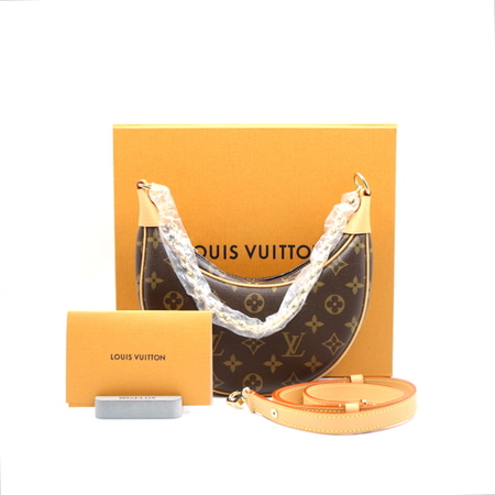 [새상품][22년]Louis Vuitton(루이비통) M81098 모노그램 루프 호보 숄더백aa19413