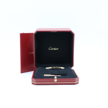 Cartier(까르띠에) B60475 18K로즈골드 LOVE 러브 SM 브레이슬릿 팔찌-16호aa18749
