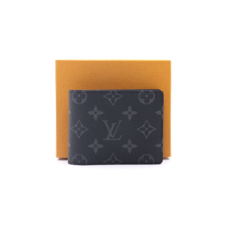 [미사용]Louis Vuitton(루이비통) M61695 모노그램 이클립스 멀티플 월릿 반지갑aa28563