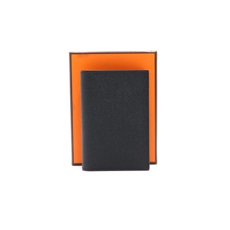 [새상품]Hermes(에르메스) H043033 앱송 블랙 MC2 유클리드 카드홀더 지갑aa36043