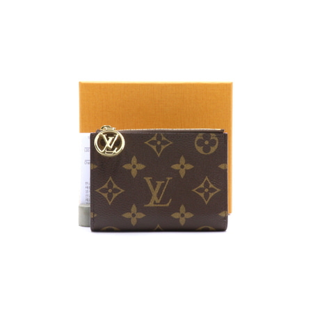 [새상품][23년]Louis Vuitton(루이비통) M82415 모노그램 이리스 리사 월릿 여성 반지갑aa30354