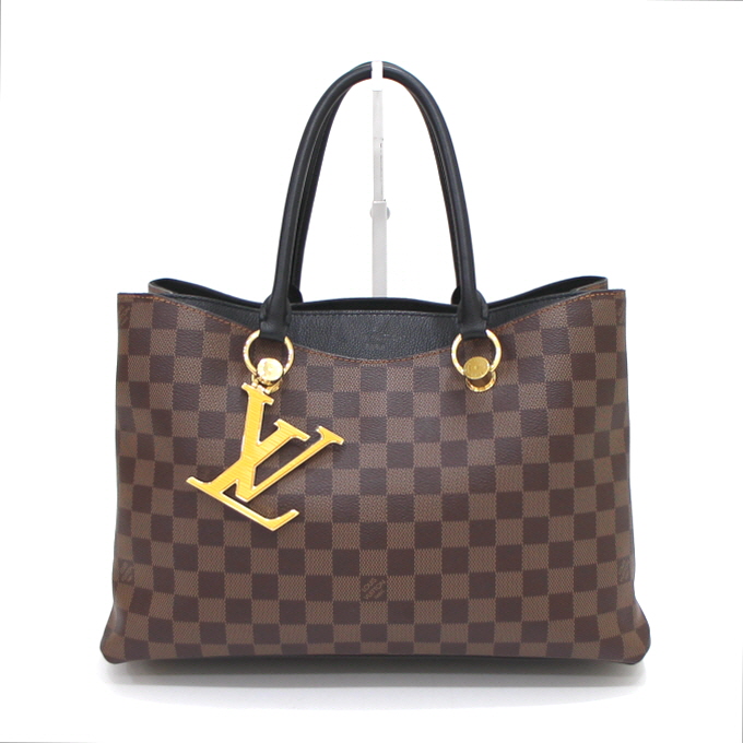 Louis Vuitton(루이비통) N40050 다미에 에벤 캔버스 리버사이드 토트백aa39287