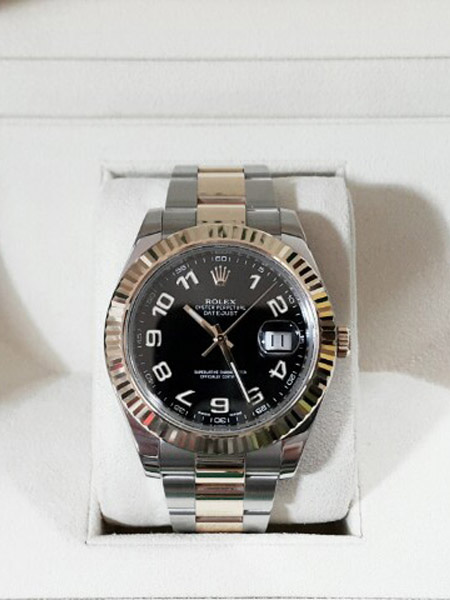Rolex(롤렉스) 116333 DATEJUST2(데이져스트2) 18K 콤비 시계