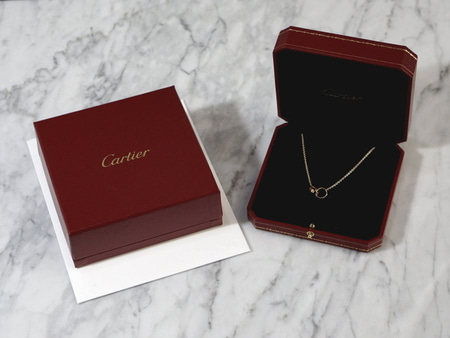 Cartier(까르띠에) B7212300 18K 핑크 골드 LOVE(러브링) 목걸이