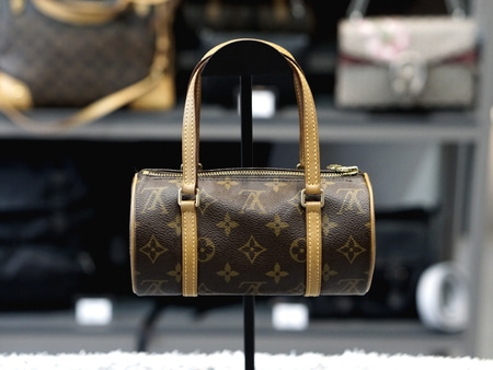 Louis Vuitton(루이비통) M51389 모노그램 캔버스 파필론19 미니 토트백