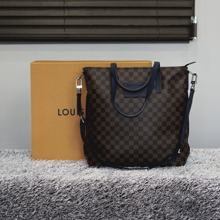 [새상품]Louis Vuitton(루이비통) N41255 다미에 에벤 캔버스 헤럴드 담 토트백 겸 크로스백