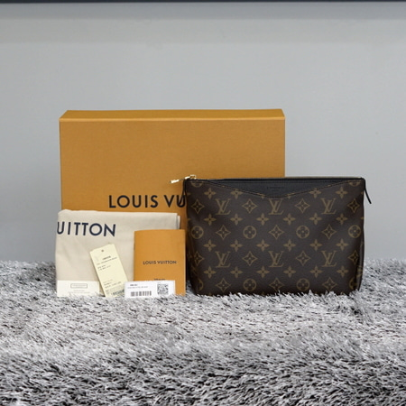 [새상품]Louis Vuitton(루이비통) M64124 신상모노그램 캔버스 팔라스 뷰티 케이스 파우치 클러치