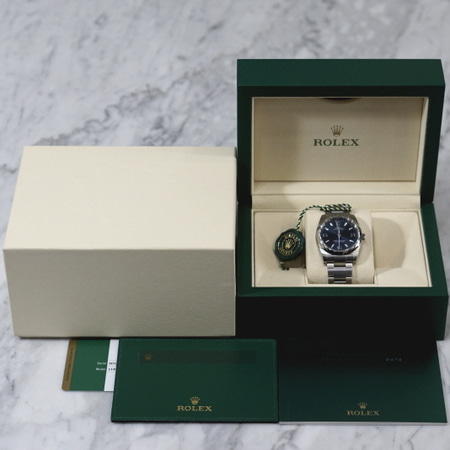 [18년새상품급]Rolex(롤렉스) 114200 OYSTER PERPETUAL(오이스터 퍼페츄얼) 청판 시계
