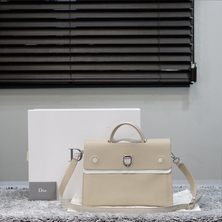 [새상품][신상]Dior(크리스챤디올) 18시즌 DIOREVER(디올에버) 베이지컬러 토트백 겸 숄더백