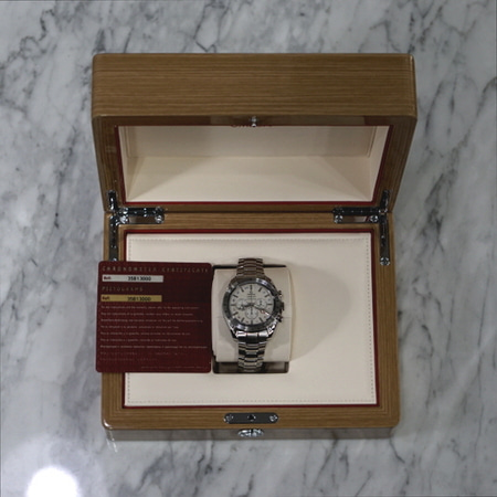 Omega(오메가) 3581.30 스피드마스터 브로드애로우 GMT 오토매틱 스틸 시계