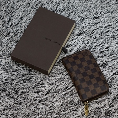 Louis Vuitton(루이비통) N60028 다미에 에벤 컴팩트 지피 월릿 중지갑